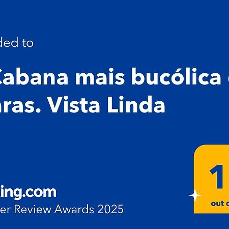 O Chale Mais Bucolico De Araras. Vista Linda ภายนอก รูปภาพ
