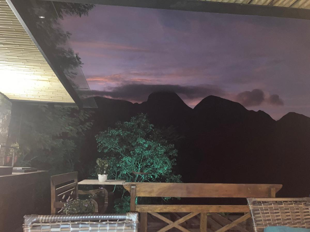 O Chale Mais Bucolico De Araras. Vista Linda ภายนอก รูปภาพ