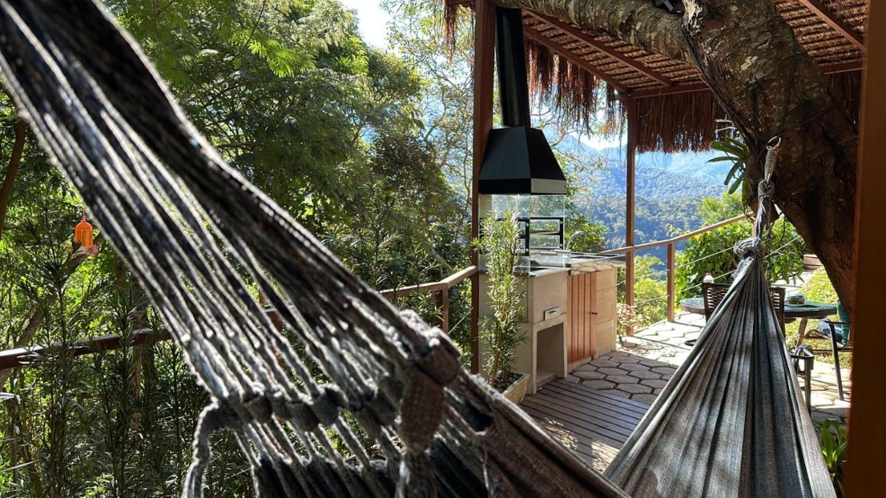 O Chale Mais Bucolico De Araras. Vista Linda ภายนอก รูปภาพ