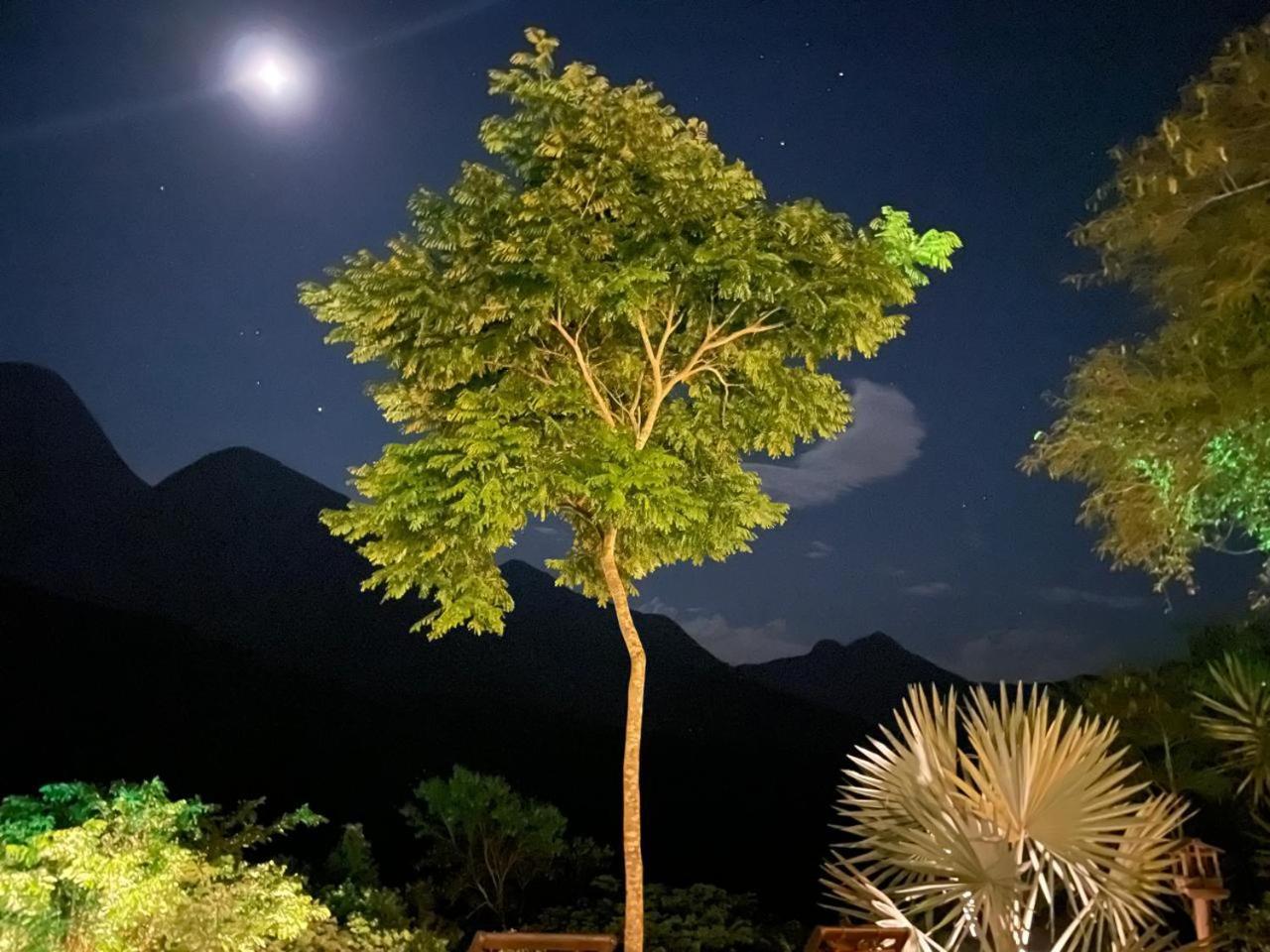 O Chale Mais Bucolico De Araras. Vista Linda ภายนอก รูปภาพ